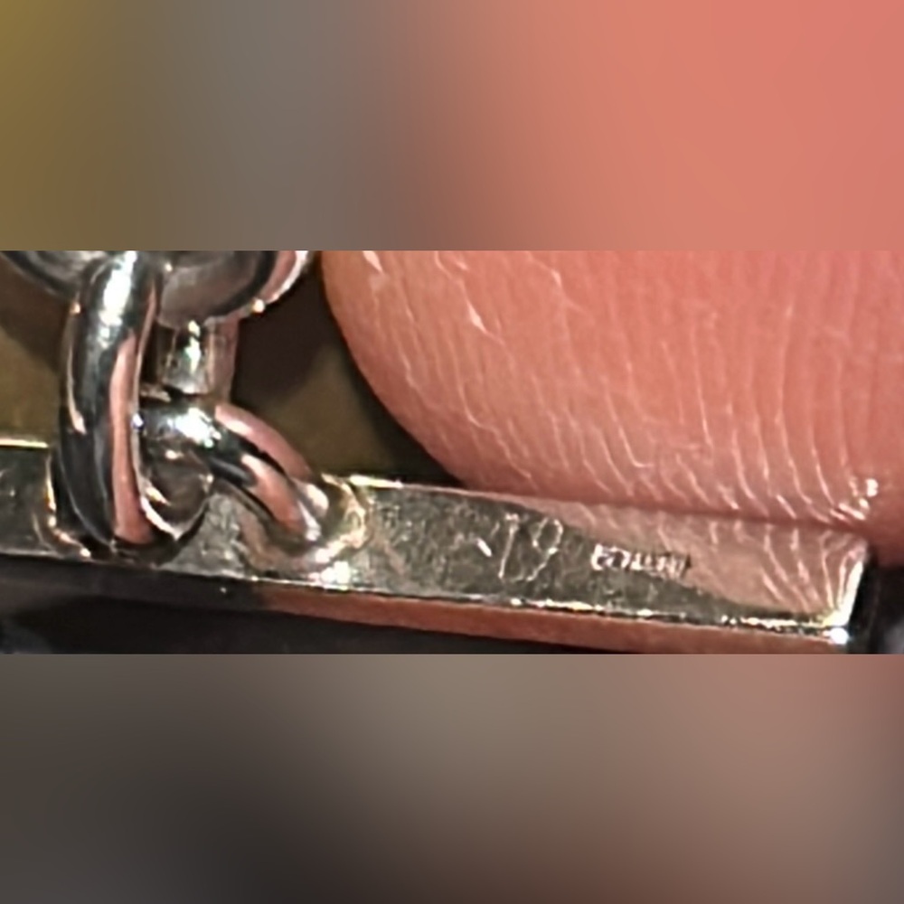 /traded/🔥 Gucci 18K & Steel ‘Icon’ Link Bracelet - Picture 15 of 16
